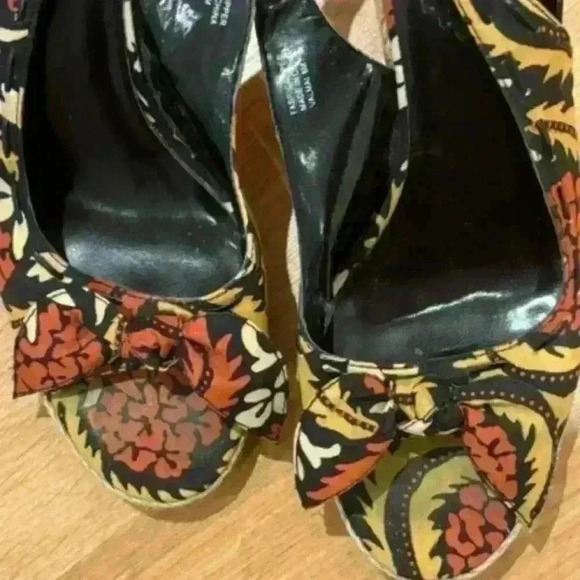 5 for 30$ FRANKIE AND DANNY open toed heels size 8 - Picture 2 of 8